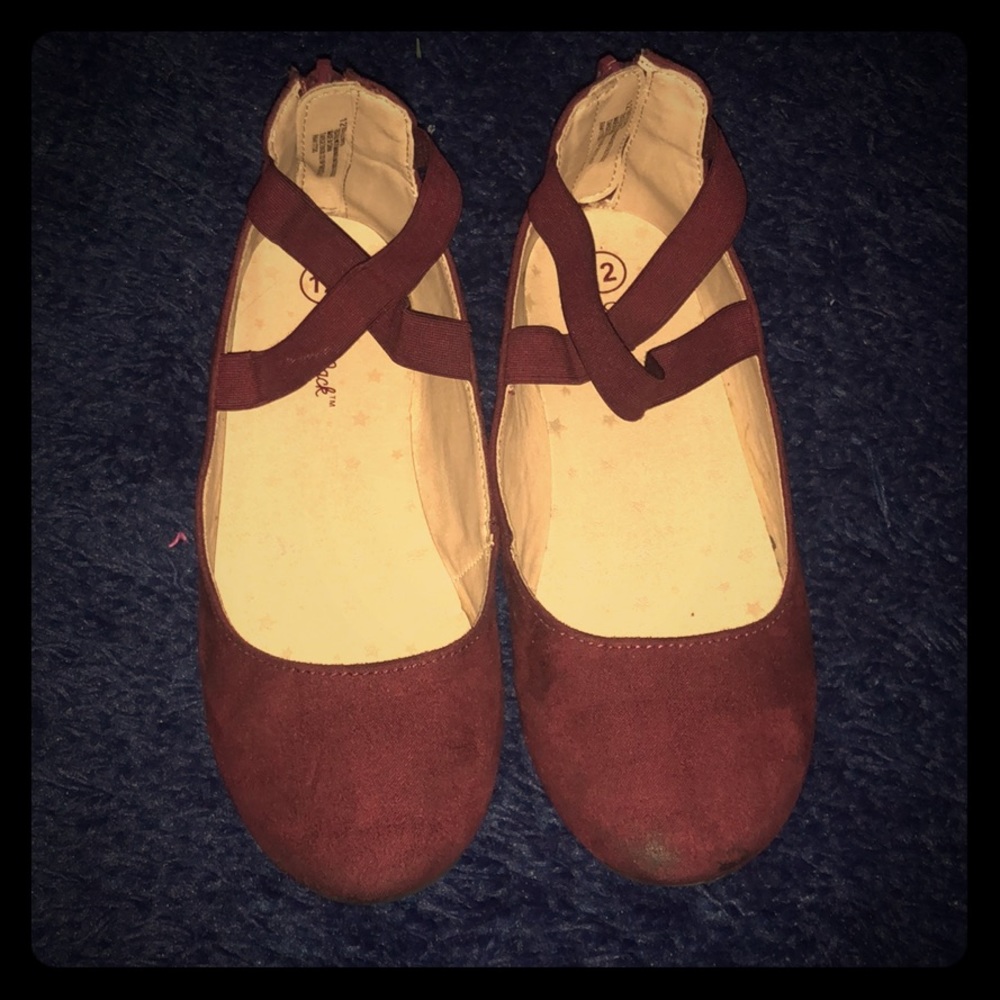 Girl flats